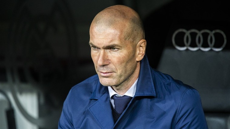 Zidane opvallend fel na 'slechtste wedstrijd van het seizoen'