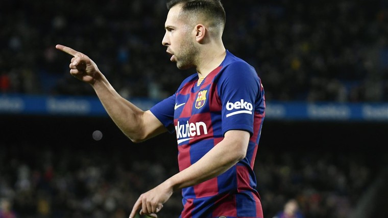 Het blijft onrustig bij Barça: Alba hekelt fluitconcerten in Camp Nou