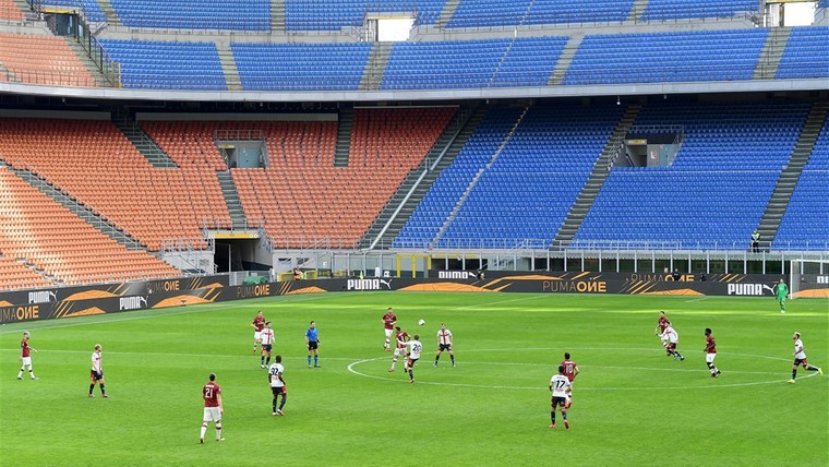 Genoa en Schöne delen in spookdecor dreun uit aan AC Milan