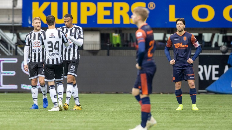 Symptomatisch en pijnlijk verlies RKC tegen toch nog dartelend Heracles