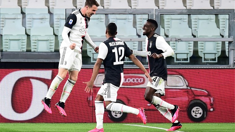 Juventus deelt Inter enorme dreun uit in Italiaanse titelstrijd