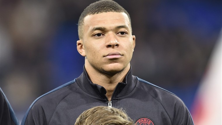 Opluchting in Parijs: Mbappé gewoon inzetbaar tegen Dortmund