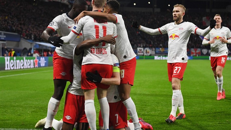 RB Leipzig zet gehavend Spurs razendsnel schaakmat