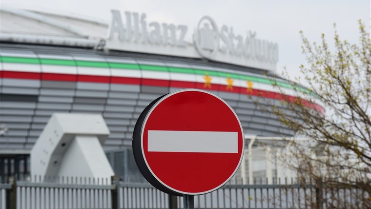 Juventus: 121 mensen in quarantaine, club haalt tonnen op voor goede doel