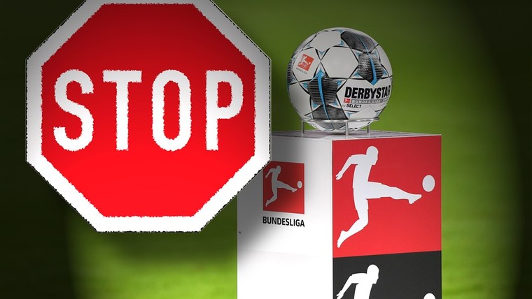 Ook Duitsland gaat overstag: geen wedstrijden in de Bundesliga