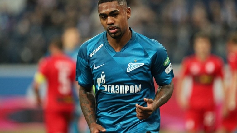 Dubbele primeur voor Malcom bij monsterzege Zenit