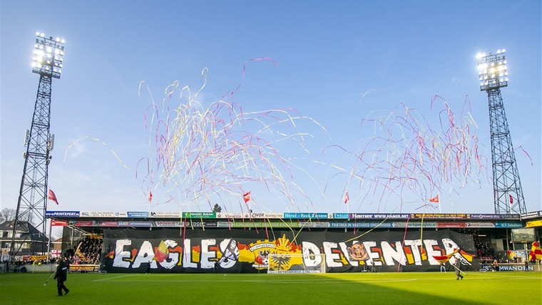 Go Ahead Eagles vreest diepe impact en vraagt uitkering aan voor spelers 