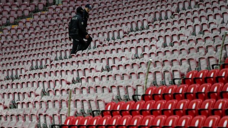 In Turkije wordt nog gevoetbald: Sivasspor laat gouden kans liggen