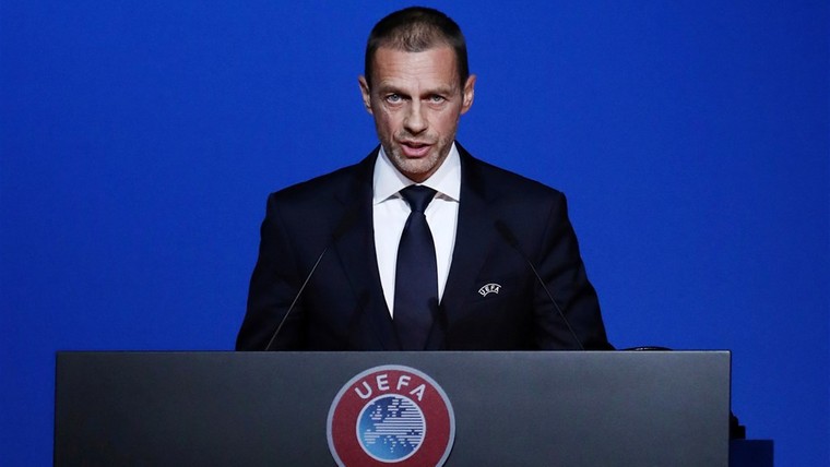 'UEFA wijst kampioenen aan bij doemscenario, historie kent één precedent'