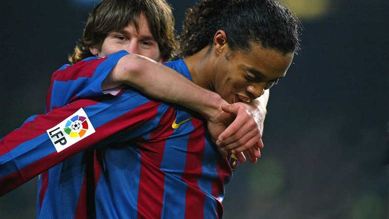 Magie in Bernabéu en combineren met Messi: iconische Ronaldinho-momenten