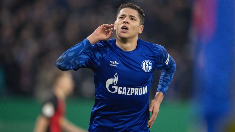 Schalke baalt van sterspeler Harit: 'Het was een fout, dat weet hij nu'