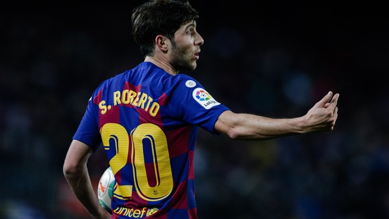 'Barça verbiedt Sergi Roberto deelname aan FIFA-toernooi voor goede doel'