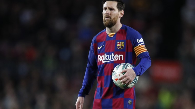 'Messi blijft dé grootverdiener in het voetbal: inkomen van 358.000 euro per dag'