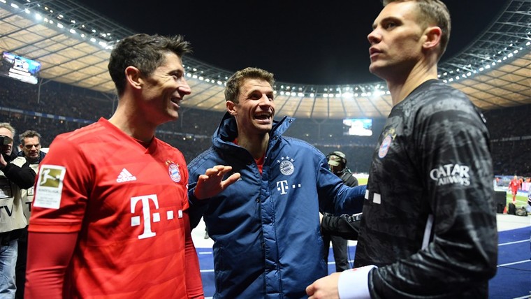 Ook Bayern-miljonairs tonen zich solidair: selectie levert salaris in