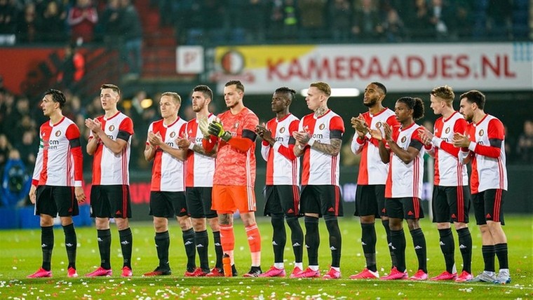 Verbinding bij Feyenoord: 'We hebben waardig afscheid genomen van Carlo'