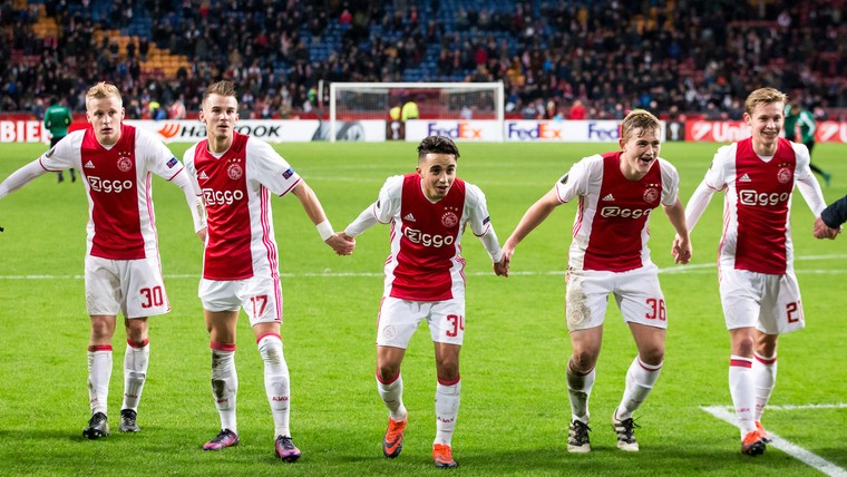 De vijf talenten die de toekomst van Ajax moeten vormgeven