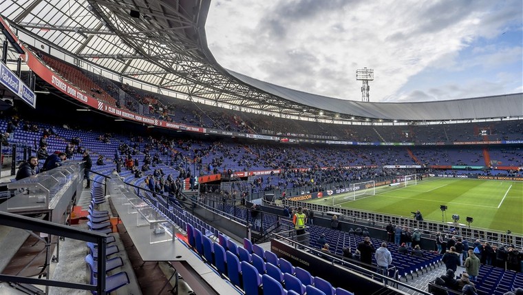 Waarom Feyenoord een waarschuwing krijgt van UEFA