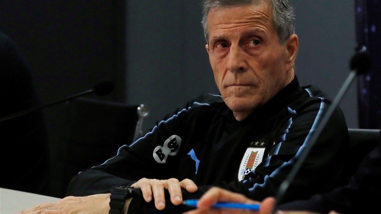 Rigoureuze coronamaatregel Uruguay treft ook bondscoach Tabárez
