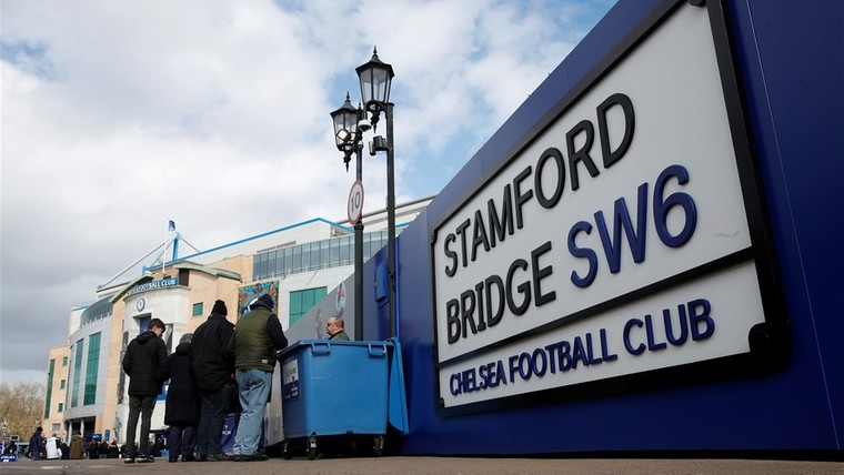 Chelsea wacht op betere tijden en stelt bouw nieuw stadion weer uit