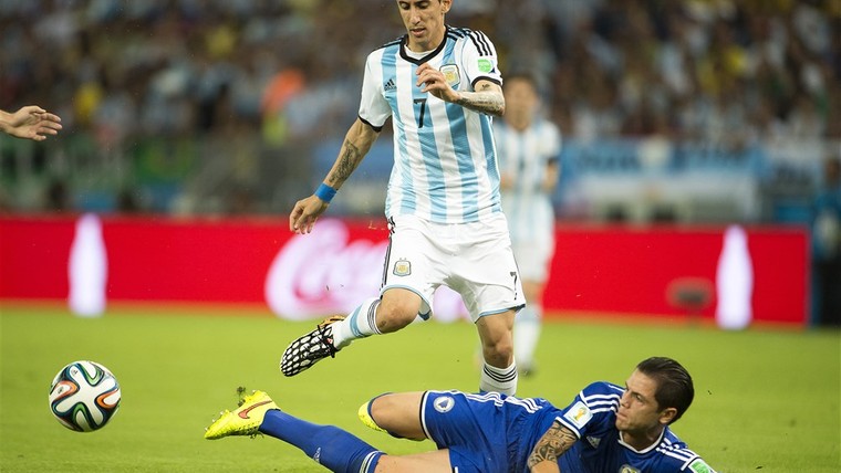 Het WK-litteken van Ángel Di María: 'Ik heb de brief van Real direct verscheurd'