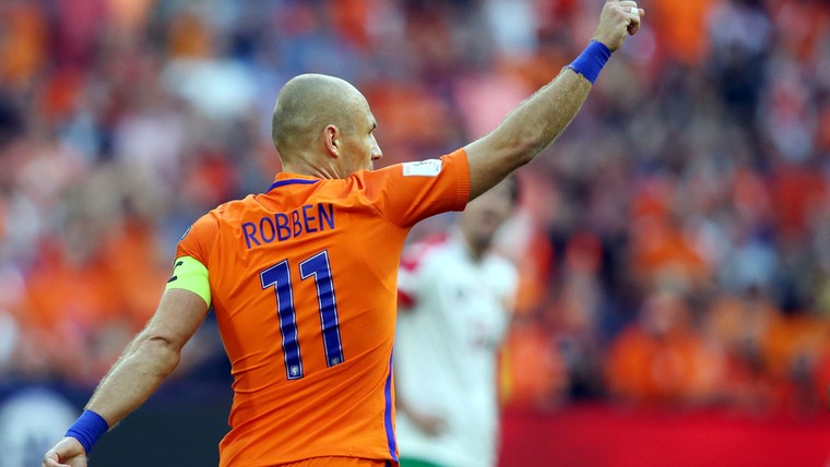 Ereplaatsen voor Nederlanders in wereldelftallen van sterren