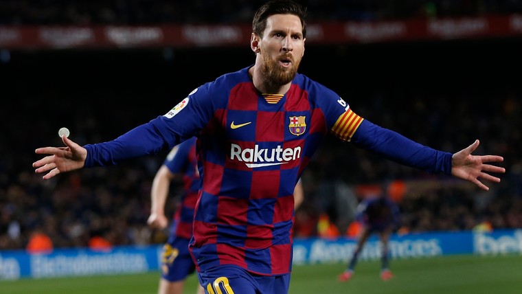 Messi hekelt lekken bij Barça: spelers leveren alsnog 70 procent in 