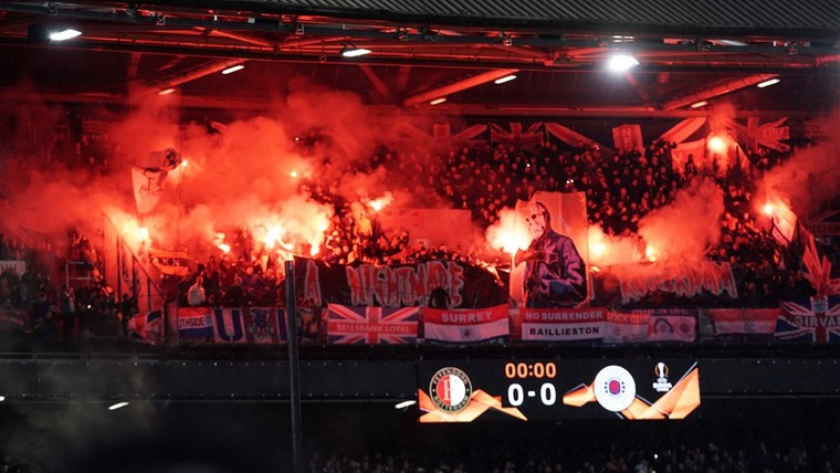 Feyenoord krijgt opnieuw fikse boete van UEFA