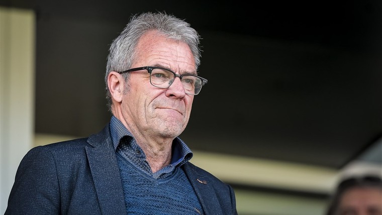 Gudde: 'Ook Ajax staat achter scenario uitspelen Eredivisie'