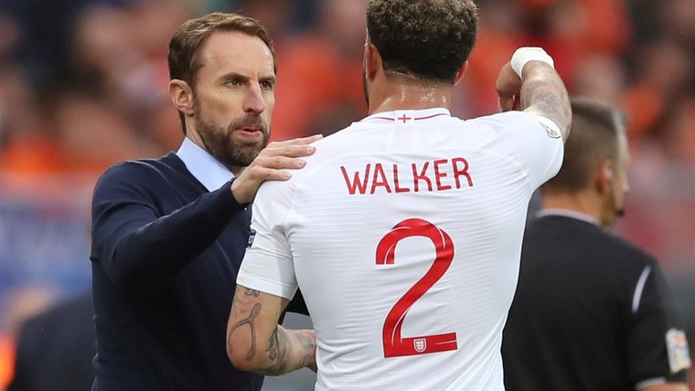 'Woedende Southgate wil Walker na seksrel niet meer zien bij Engelse ploeg'