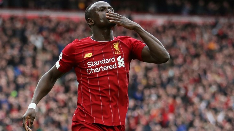 Mané kan ondanks reuzevoorsprong leven met geen titel voor Liverpool 