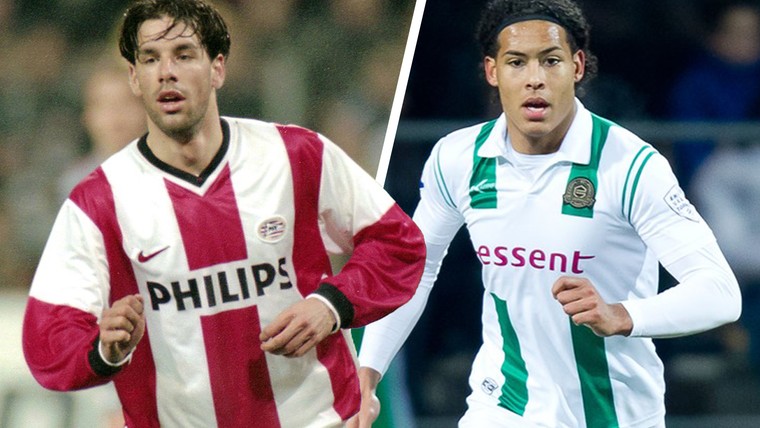 'De allerbeste voetballers zie je in de Eredivisie, alleen een paar jaar eerder'