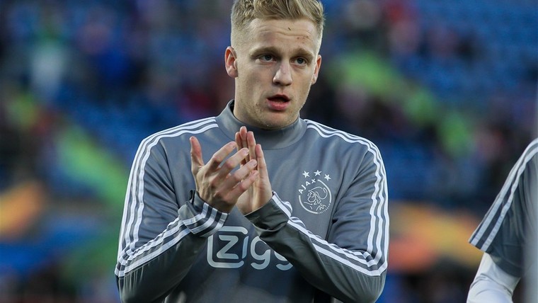 'Ik vind dat Ajax richting Donny altijd super netjes is geweest'