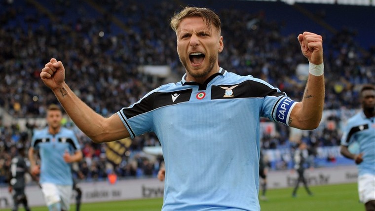 Immobile en Stam spreken zich uit over titelaspiraties Lazio