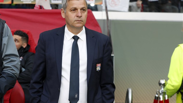 Uitschakeling tegen Ajax doet nog steeds pijn bij toenmalig Lyon-coach