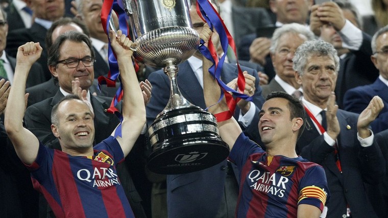 Iniesta: 'Gouden generatie van Barcelona zal nooit herhaald worden' 