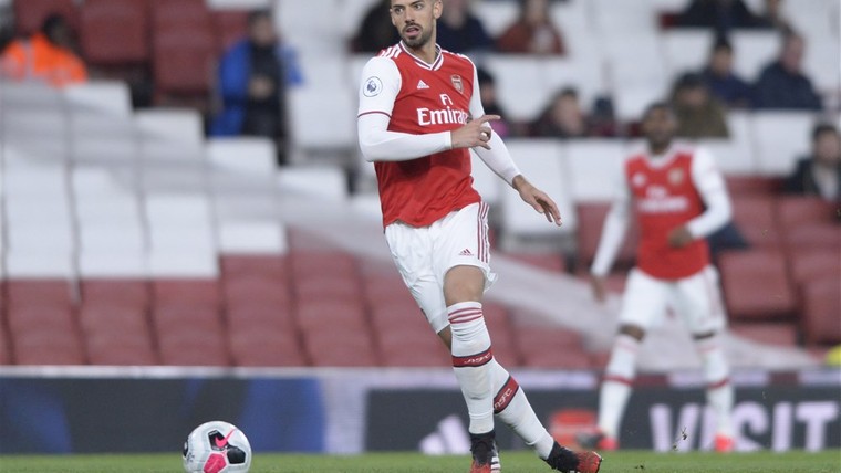Twee duels bij Arsenal smaken naar heel veel meer voor ex-NAC'er Pablo Mari