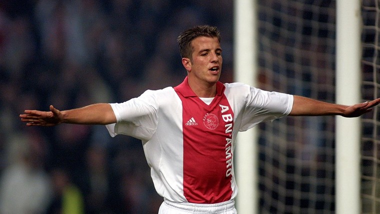 Dankbare Van der Vaart kijkt vol weemoed terug op Ajax-tijdperk
