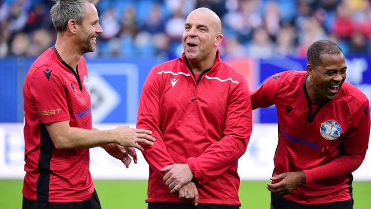 Van der Meijde: 'Wat Wesley Sneijder nu doormaakt, snap ik heel goed'