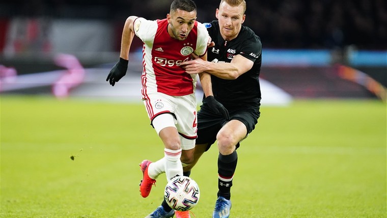 'Ajax is solidair, maar niet ten koste van zichzelf'