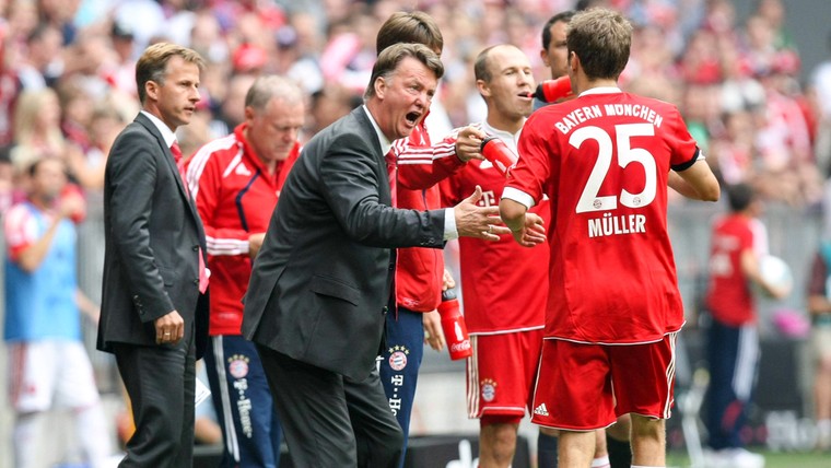 Reconstructie succesjaar 2010: Van Gaal transformeert Bayern op spetterende wijze