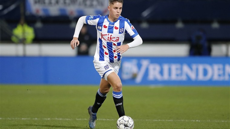 SC Heerenveen wil contract Veerman openbreken