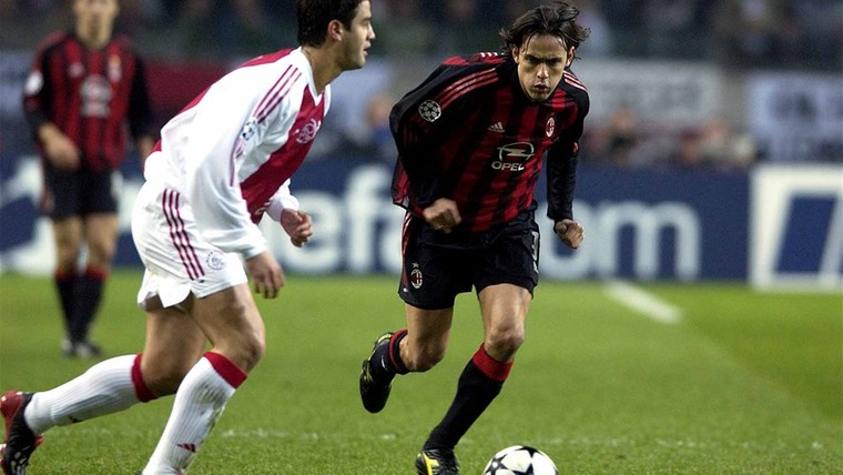Inzaghi velde Ajax: over de belangrijkste goal die hij niet maakte