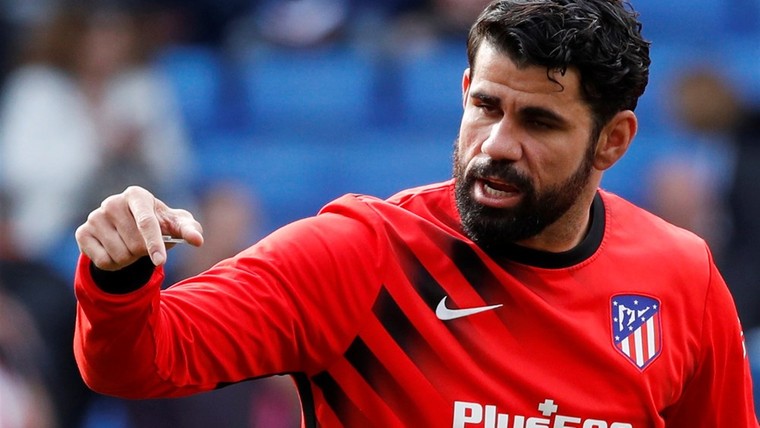 Diego Costa erkent bezoek aan omstreden arts: 'Behandeling een hel'