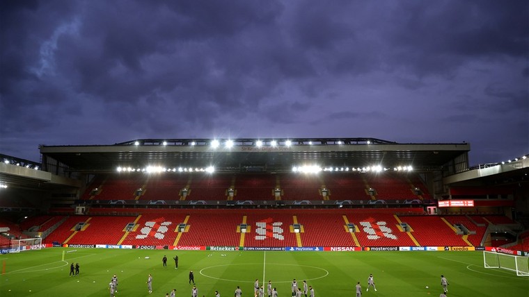 Liverpool stelt fans teleur: nog even wachten op Anfield 2.0