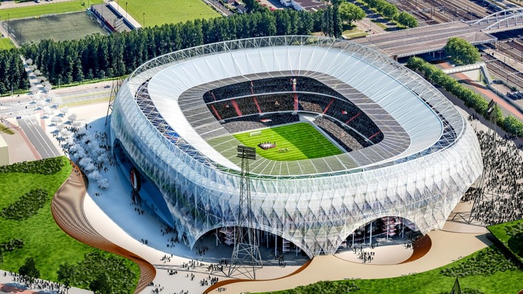 Duivels dilemma voor Feyenoord rond De Kuip: 'Hete zomer in Rotterdam'