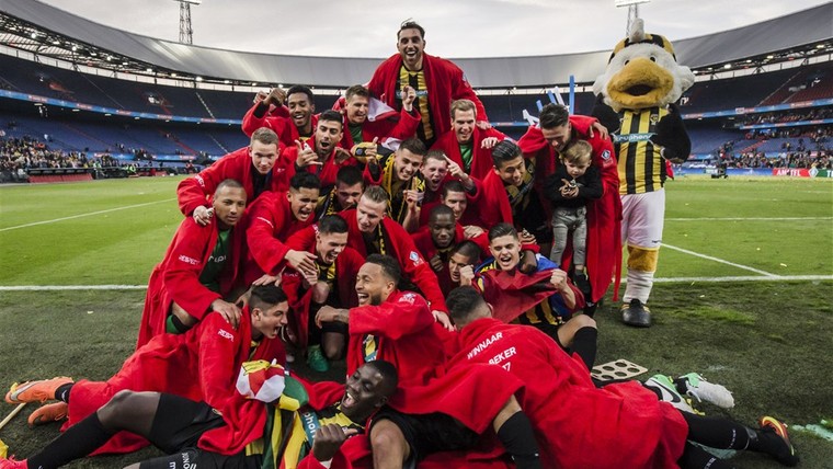 Drie jaar na de bekerwinst: wat kwam er van de Vitesse-helden terecht?