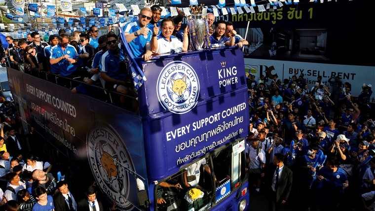 Leicester City en de titel van de verbeelding