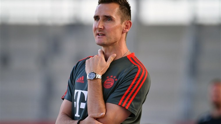 Flick richt Bayern-staf in met nieuwe rol voor Klose