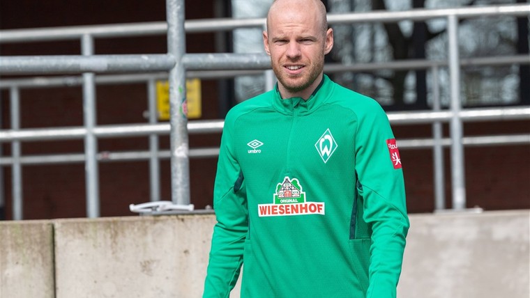 Werder Bremen met extra achterstand de Duitse degradatiestrijd in