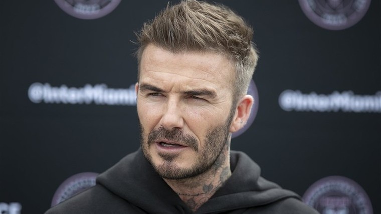 'Beckham zet zinnen op eerste 'grote naam' en benadert Real-preses'